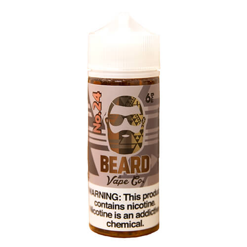 Beard Vape Co. - #24 Salted Caramel Malt - 120ml