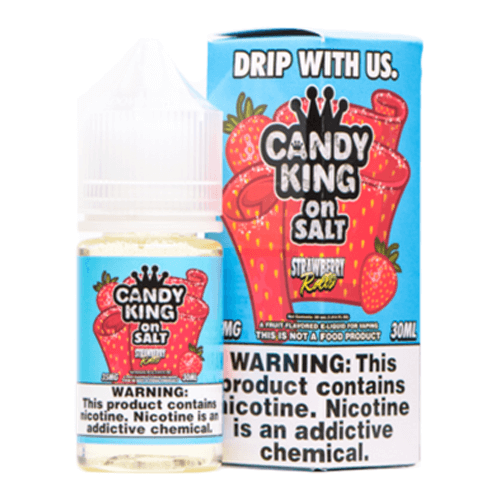 Candy King SALT - Strawberry Belts - 30ml