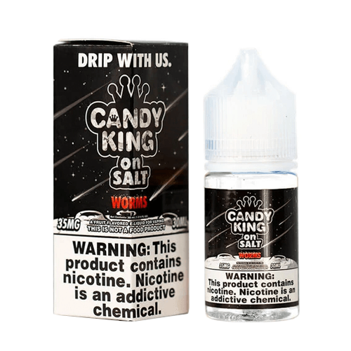 Candy King On Salt Synthetic - Worms - 30ml