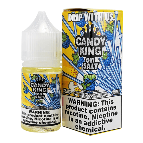 Candy King On Salt Synthetic - Sour Straws - 30ml