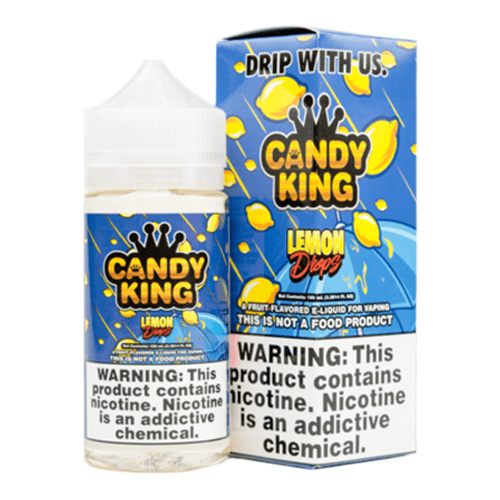 Candy King eJuice Synthetic - Lemon Drops - 100ml