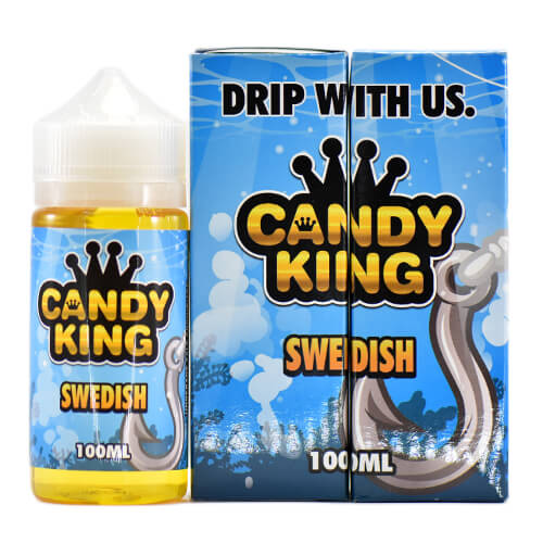 Candy King - Sweedish - 100ml