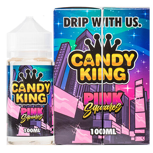 Candy King - Pink Squares - 100mL