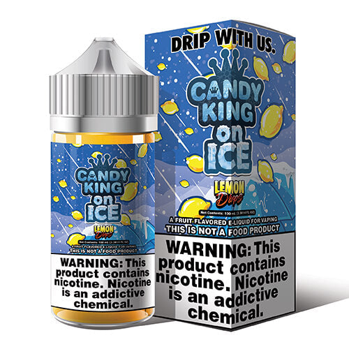 Candy King - Lemon Drops Iced - 100ml
