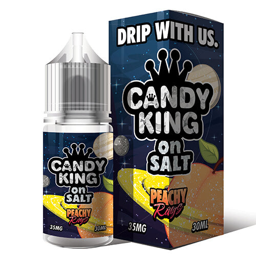 Candy King SALT - Peachy Rings - 30ml