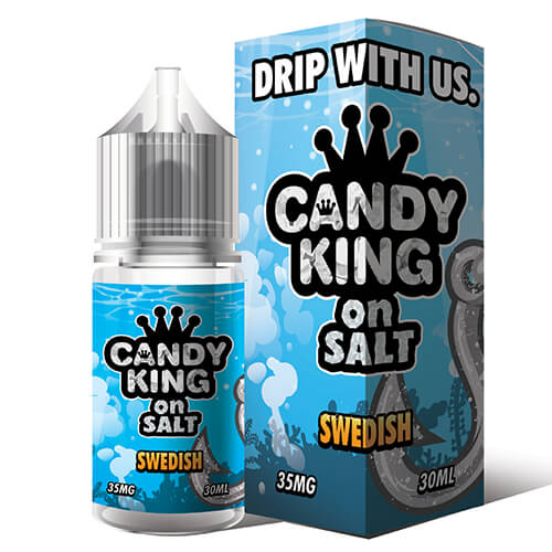 Candy King SALT - Sweedish - 30ml