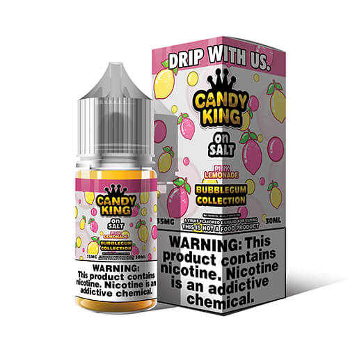 Candy King SALT - Pink Lemonade Bubblegum - 30ml