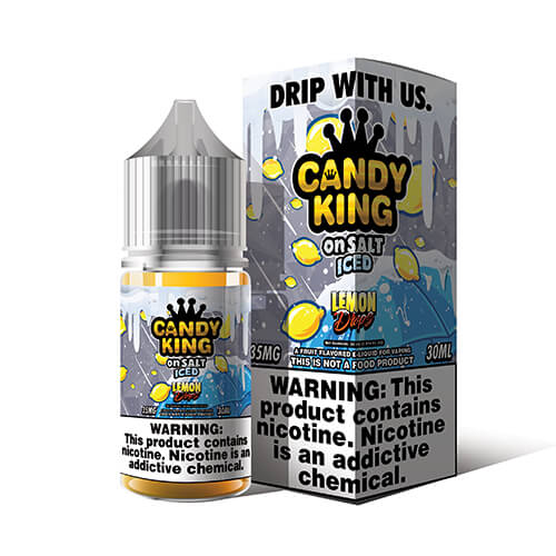 Candy King SALT - Lemon Drops Iced - 30ml