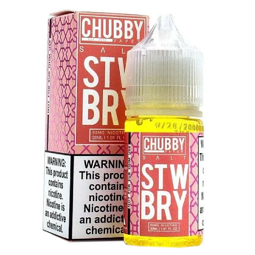 Chubby Salts Synthetic - Strawberry - 30ml