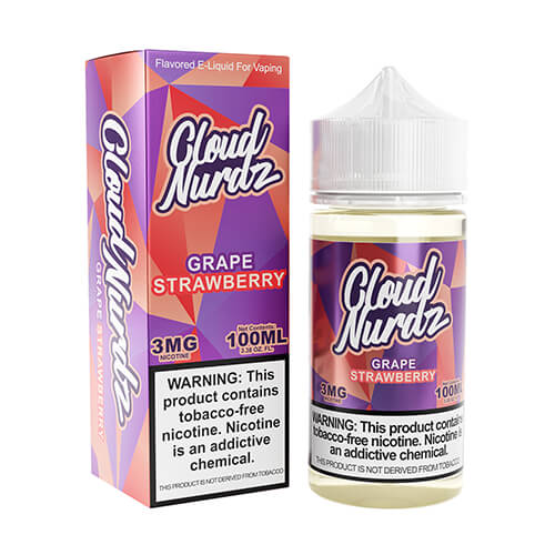 Cloud Nurdz TFN - Grape Strawberry - 100ml
