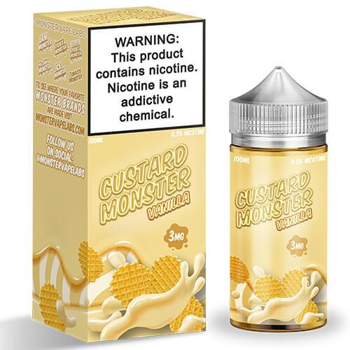 Custard Monster eJuice Synthetic - Vanilla - 100ml