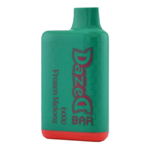 DazeD Bar - Disposable Vape Device - Frozen Melonz (10 Pack)