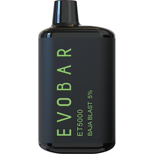 EVOBAR ET5000 Black Edition - Disposable Vape Device - Baja Blast (10   ADV365