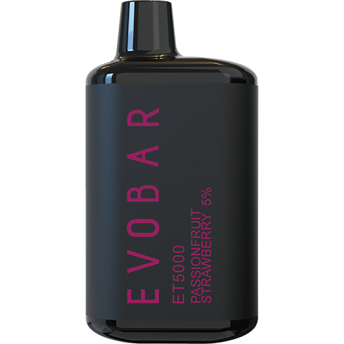 EVOBAR ET5000 Black Edition - Disposable Vape Device