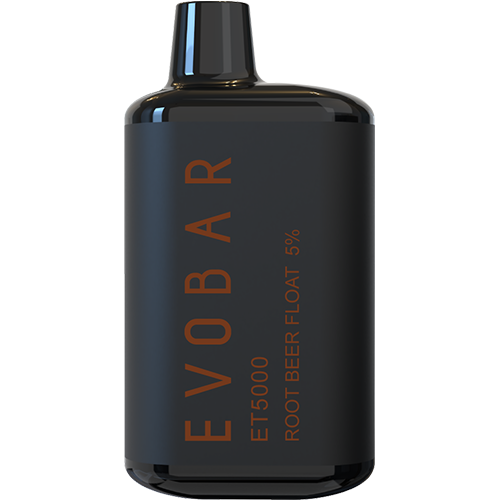 EVOBAR ET5000 Black Edition - Disposable Vape Device - Root Beer Float ADV365 EVOBAR ET5000 Black Edition - Disposable Vape Device - Root Beer Float ADV365
