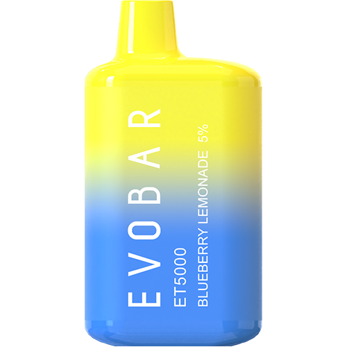 Lemonade Device EVOBAR ET5000 - Disposable Vape Device - Blueberry Lemonade (10 Pack ...