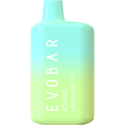 EVOBAR ET5000 - Disposable Vape Device - Lemon Mint (10 Pack) ADV365 EVOBAR ET5000 - Disposable Vape Device - Lemon Mint (10 Pack) ADV365
