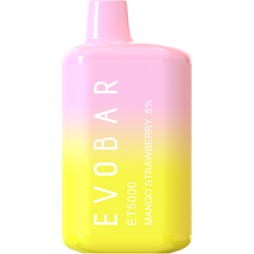 EVOBAR ET5000 - Disposable Vape Device - Mango Strawberry (10 Pack)