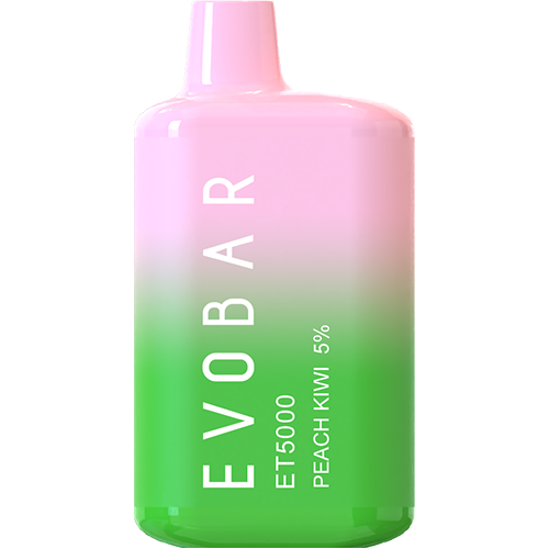 EVOBAR ET5000 - Disposable Vape Device - Peach Kiwi (10 Pack)