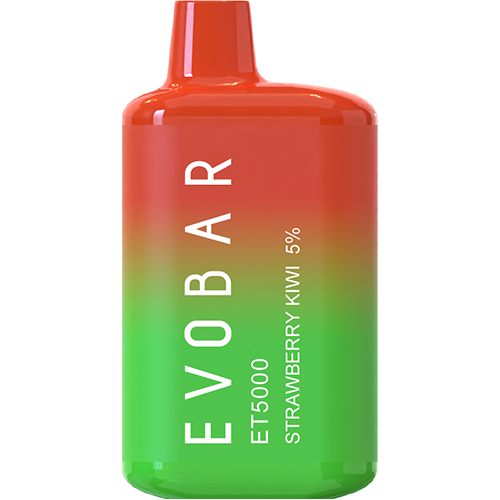 EVOBAR ET5000 - Disposable Vape Device - Strawberry Kiwi (10 Pack)