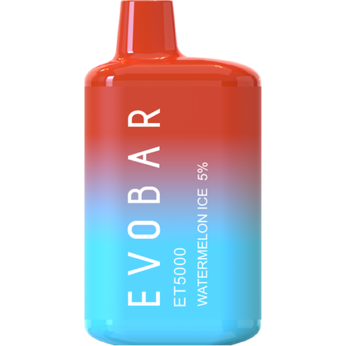 EVOBAR ET5000 - Disposable Vape Device - Watermelon Ice (10 Pack)