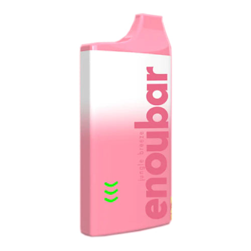 Enoubar Compak 6k - Disposable Vape Device - Jungle Breeze - 10 Pack   ADV365