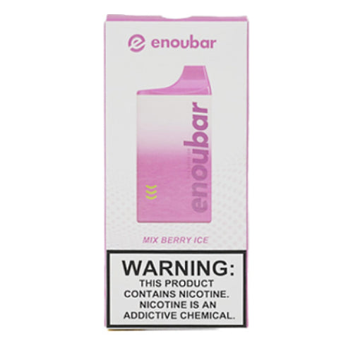 Enoubar Compak 6k - Disposable Vape Device - Mix Berry Ice - 10 Pack