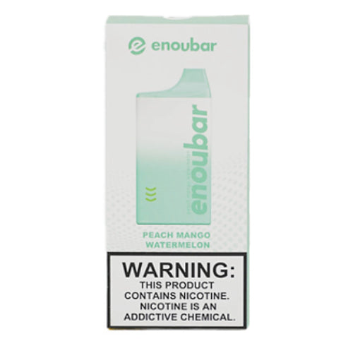 Enoubar Compak 6k - Disposable Vape Device - Peach Mango Watermelon - 10 Pack