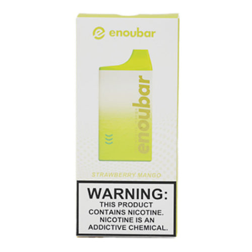 Enoubar Compak 6k - Disposable Vape Device - Strawberry Mango - 10 Pack