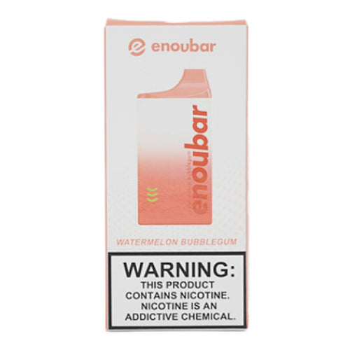 enou bar vape Enoubar Compak 6k - Disposable Device - Watermelon Bubblegum Strength:06 MG display:OLED Display The Drop