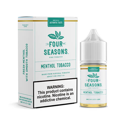 Four Seasons - Menthol Tobacco - 30ml
