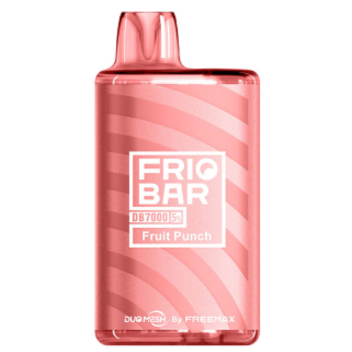 Friobar DB7000 by FreeMax - Disposable Vape Device - Fruit Punch (5 Pack)