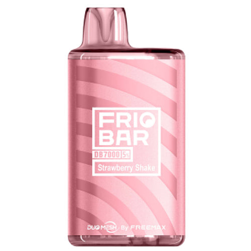Friobar DB7000 by FreeMax - Disposable Vape Device - Strawberry Shake ADV365 Friobar DB7000 by FreeMax - Disposable Vape Device - Strawberry Shake ADV365
