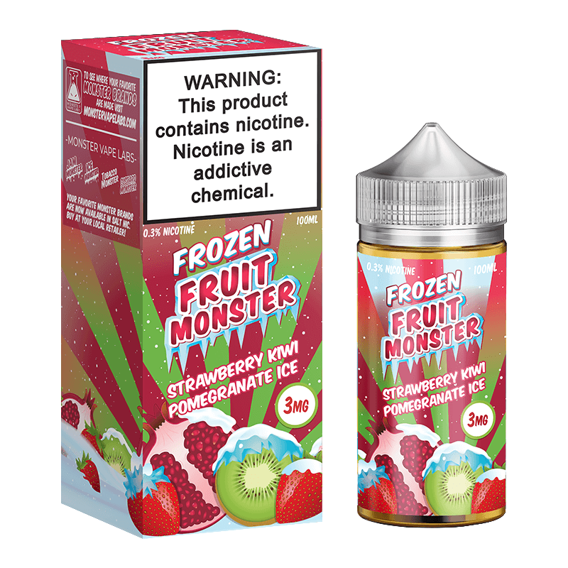 Frozen Fruit Monster NTN - Strawberry Kiwi Pomegranate Ice - 100mL