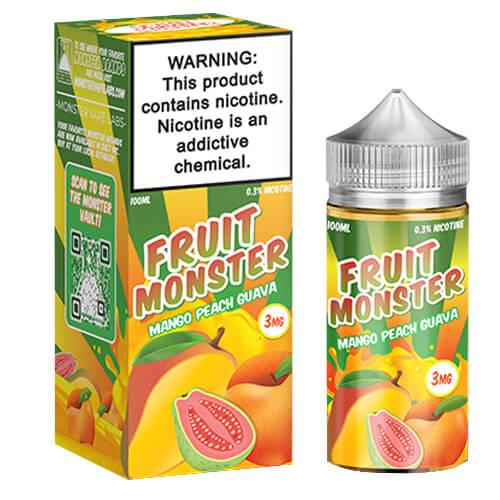 Fruit Monster NTN - Mango Peach Guava - 100mL