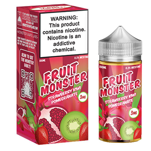 Fruit Monster NTN - Strawberry Kiwi Pomegranate - 100mL