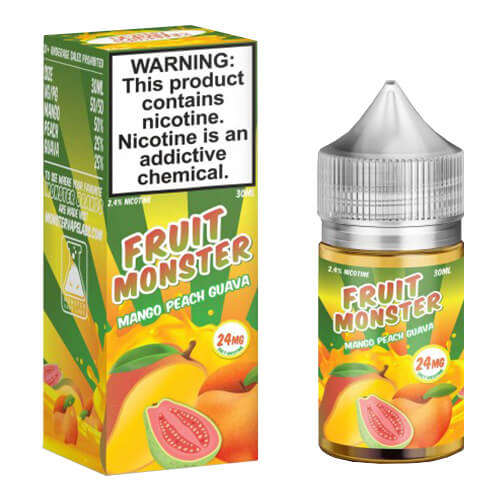 Fruit Monster NTN Salt - Mango Peach Guava - 30mL