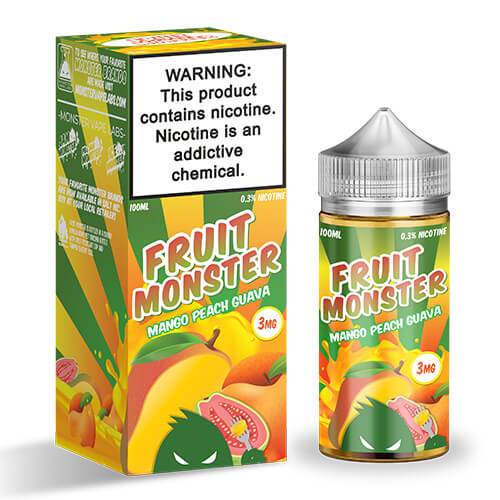 Fruit Monster eJuice Synthetic - Mango Peach Guava - 100ml