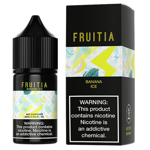 Fruitia eJuice Synthetic SALTS - Banana Ice - 30ml