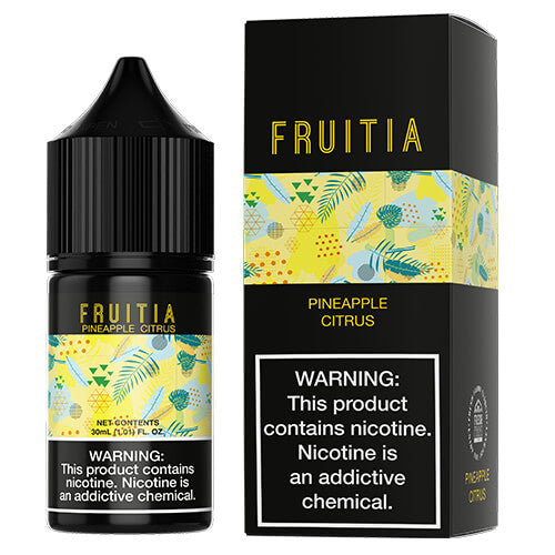 Fruitia eJuice Synthetic SALTS - Pineapple Citrus Twist - 30ml