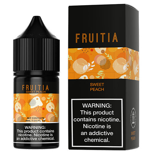 Fruitia Salt - Sweet Peach - 30mL