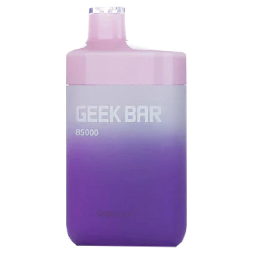 Geek Bar B5000 - Disposable Vape Device - Grape Ice (10 Pack)