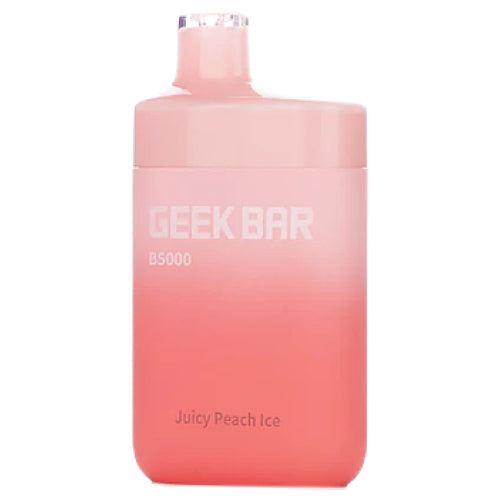 Geek Bar B5000 - Disposable Vape Device - Juicy Peach Ice (10 Pack)