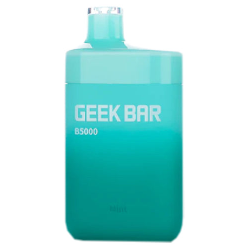 Geek Bar B5000 - Disposable Vape Device - Mint (10 Pack)