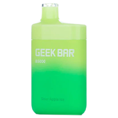 Geek Bar B5000 - Disposable Vape Device - Sour Apple Ice (10 Pack)