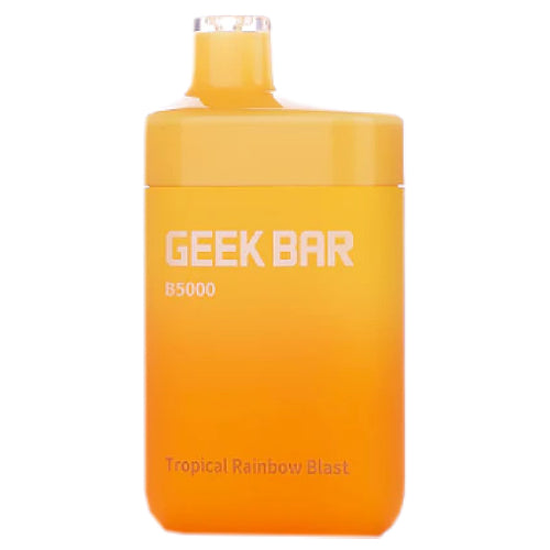 Geek Bar B5000 - Disposable Vape Device - Tropical Rainbow Blast (10 Pack)