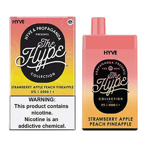 5 pack disposable vape Hyve 5K x Propaganda - Disposable Vape Device