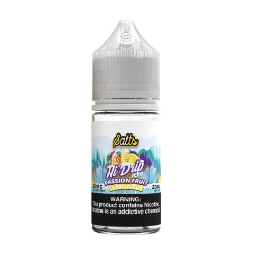 Hi Drip eJuice SALTS - Passion Fruit Lemonade Iced - 30ml