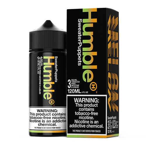 Humble Juice Co. Tobacco Free Nicotine - Sweater Puppets - 120ml