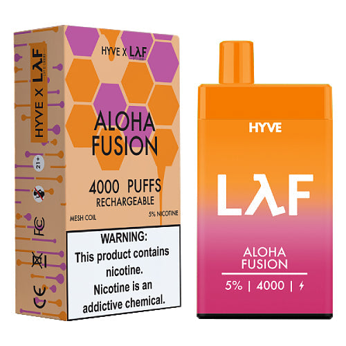 hyve disposable vape 4K NTN x Laf - Device Style:Hawaii’n Punch The Introduction of Types cartridge battery